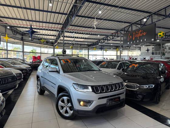 JEEP COMPASS 2.0 16V FLEX SPORT AUTOMÁTICO JEEP COMPASS 2.0 16V FLEX SPORT AUTOMÁTICO